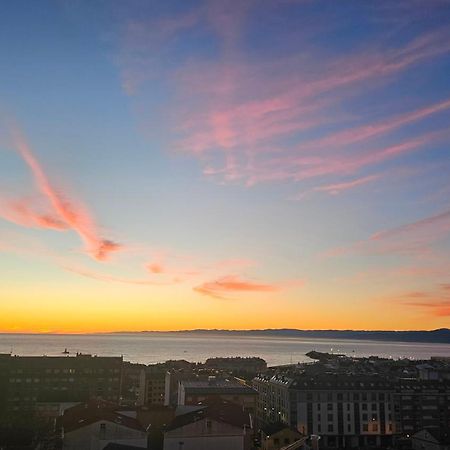 Apartamento Faro Burela 外观 照片