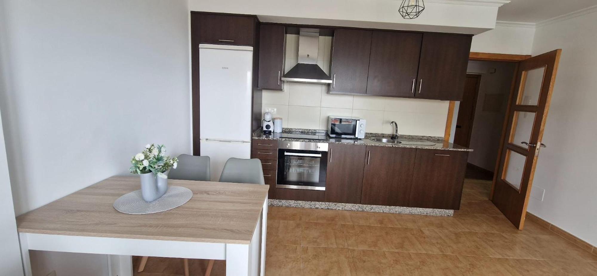 Apartamento Faro Burela 外观 照片