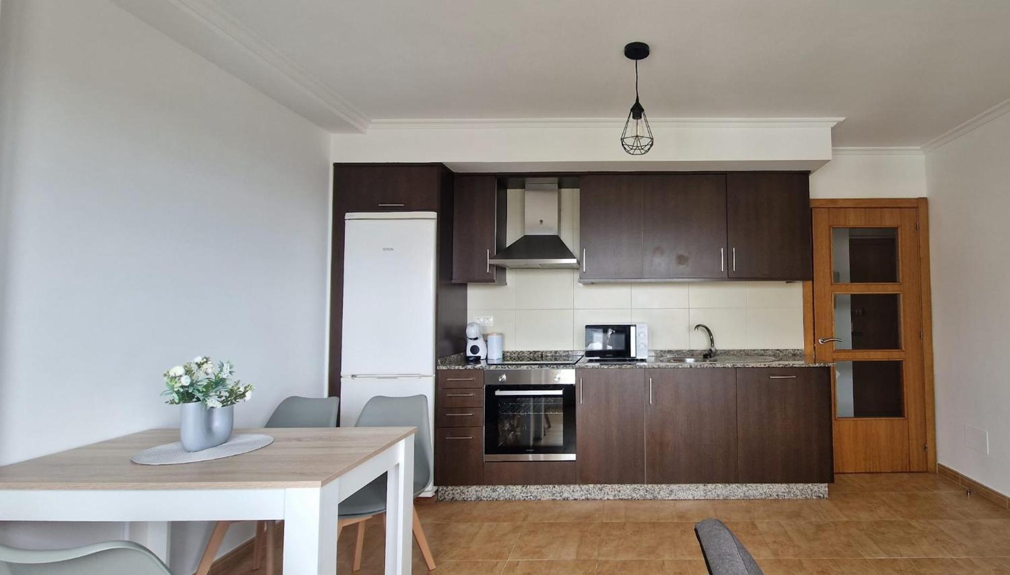 Apartamento Faro Burela 外观 照片
