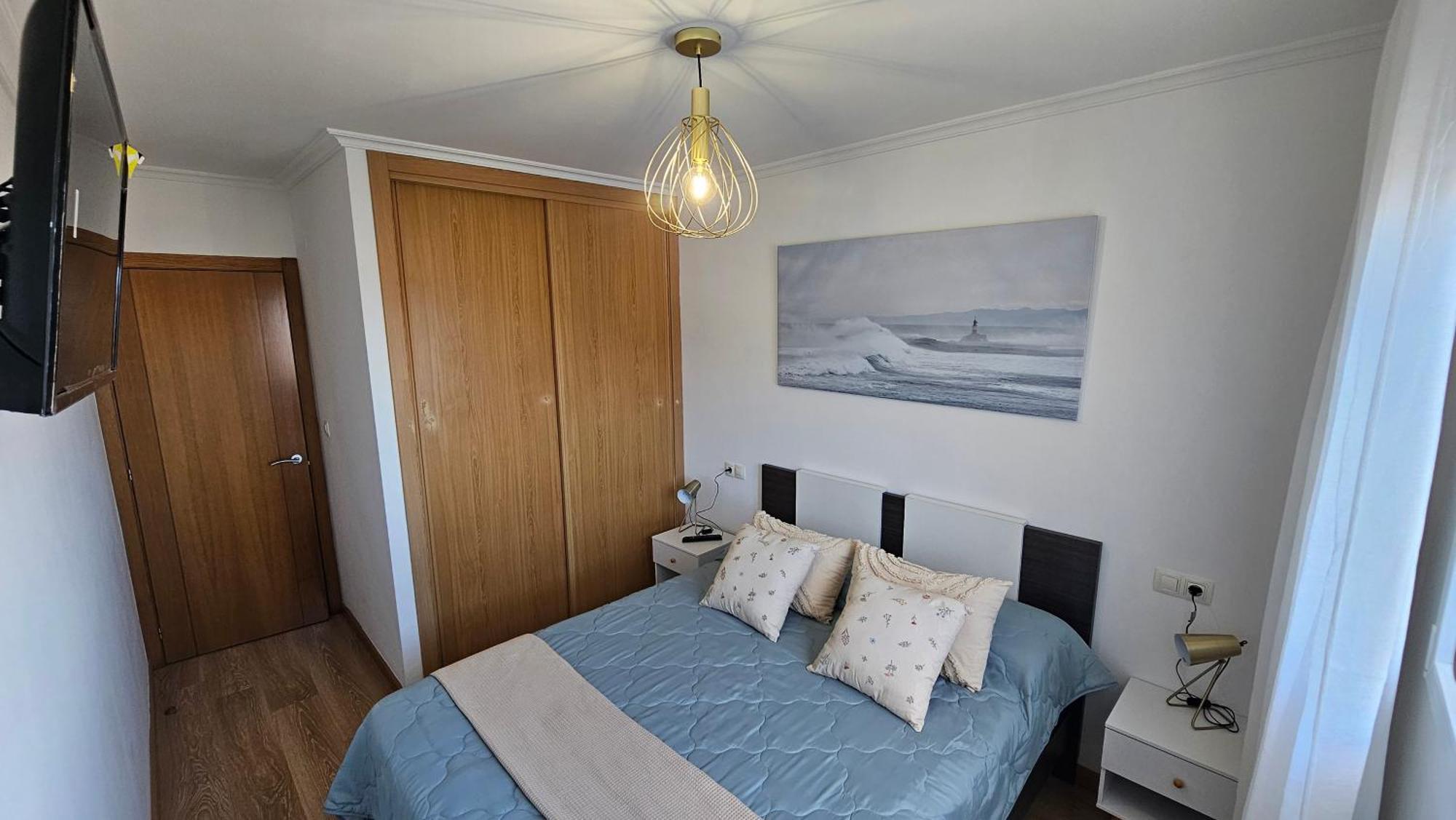 Apartamento Faro Burela 外观 照片