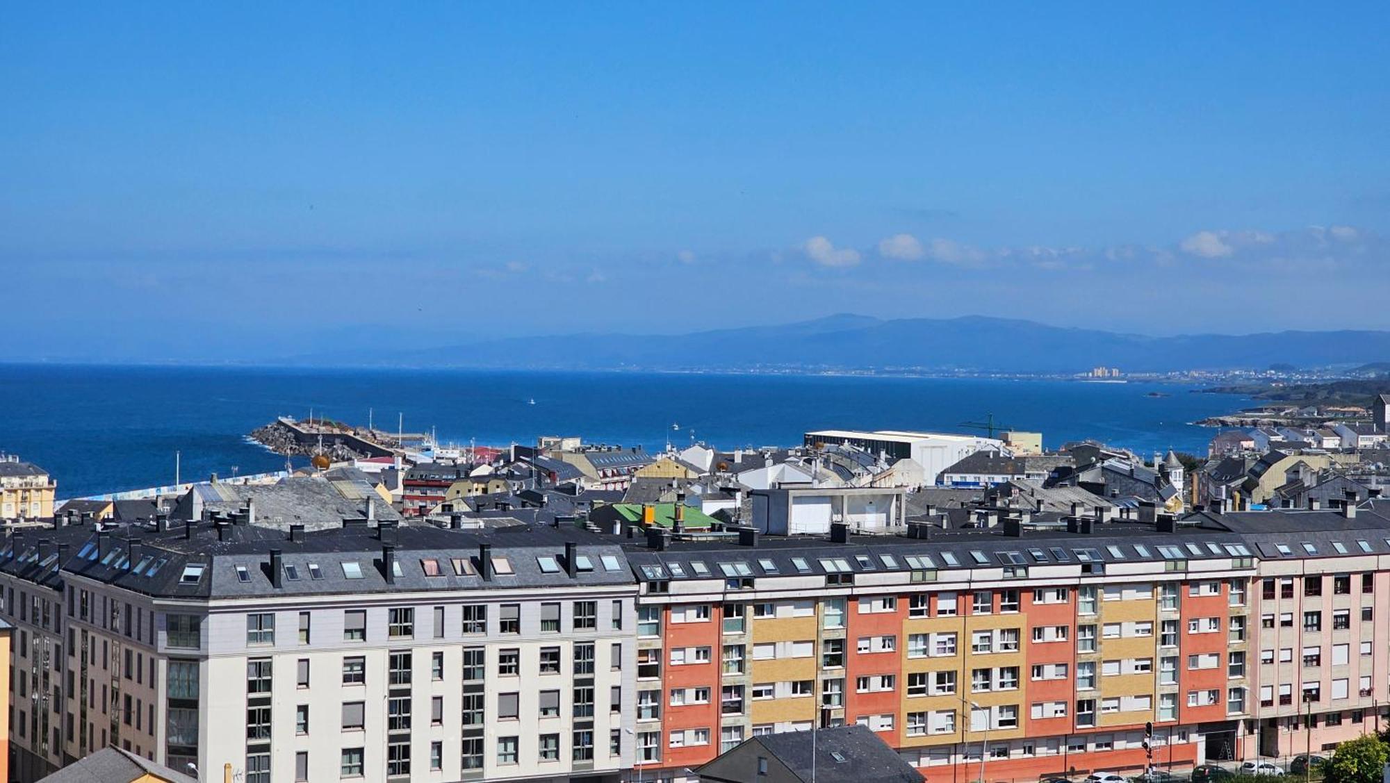 Apartamento Faro Burela 外观 照片