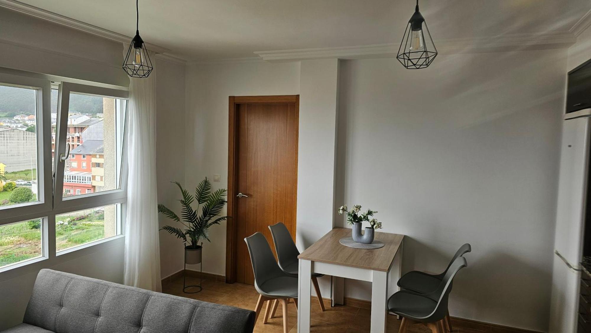 Apartamento Faro Burela 外观 照片