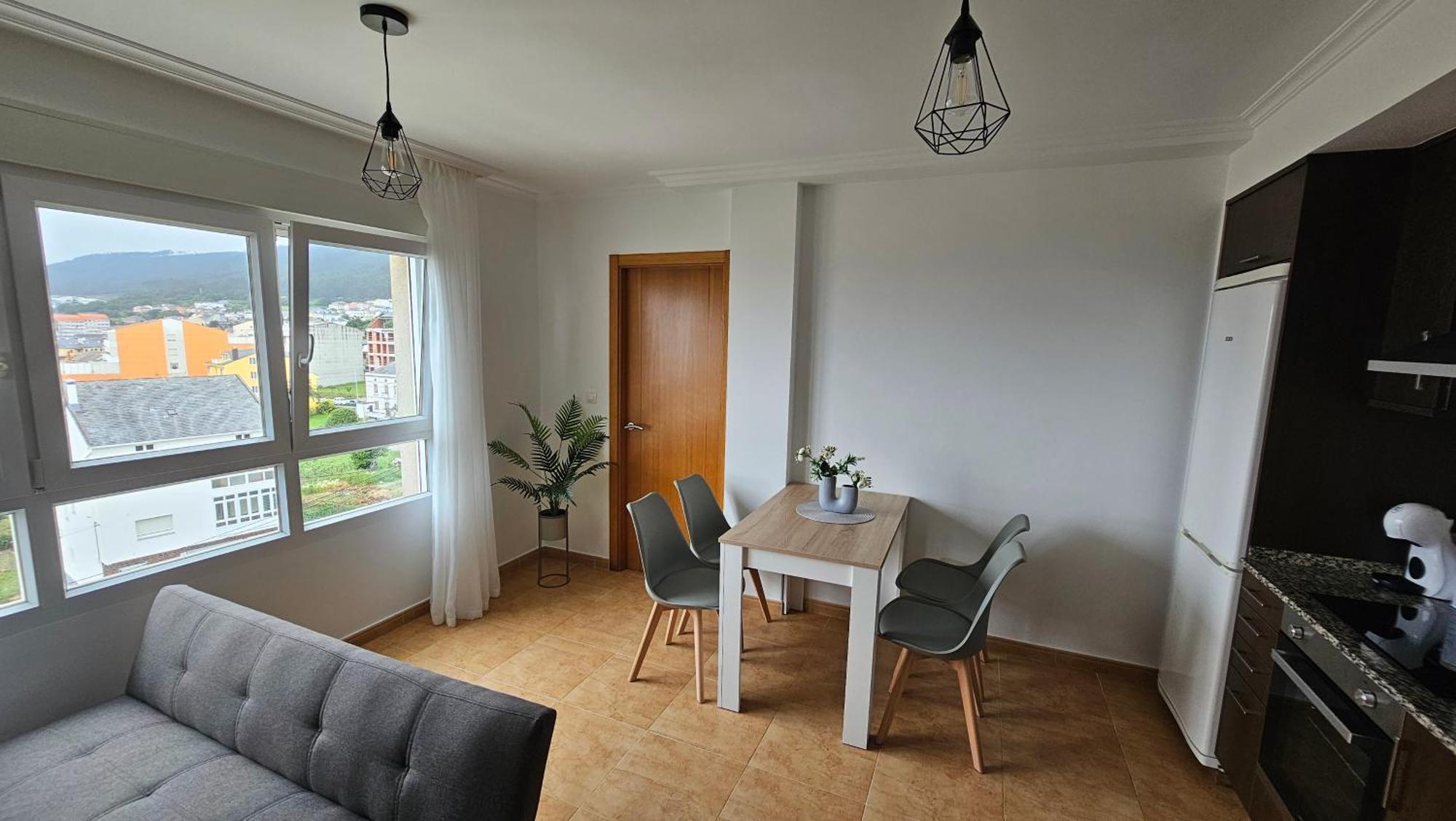 Apartamento Faro Burela 外观 照片