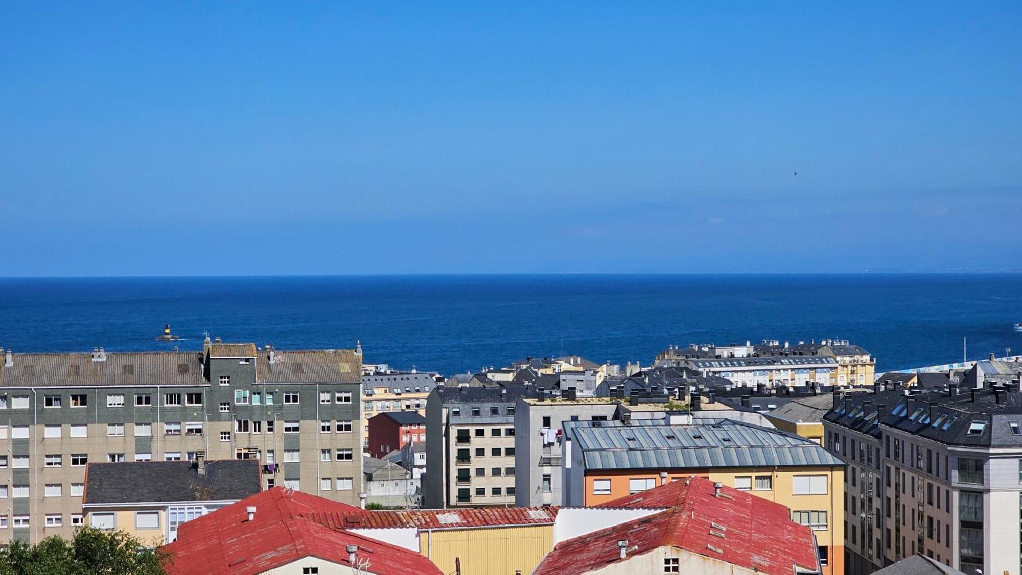 Apartamento Faro Burela 外观 照片