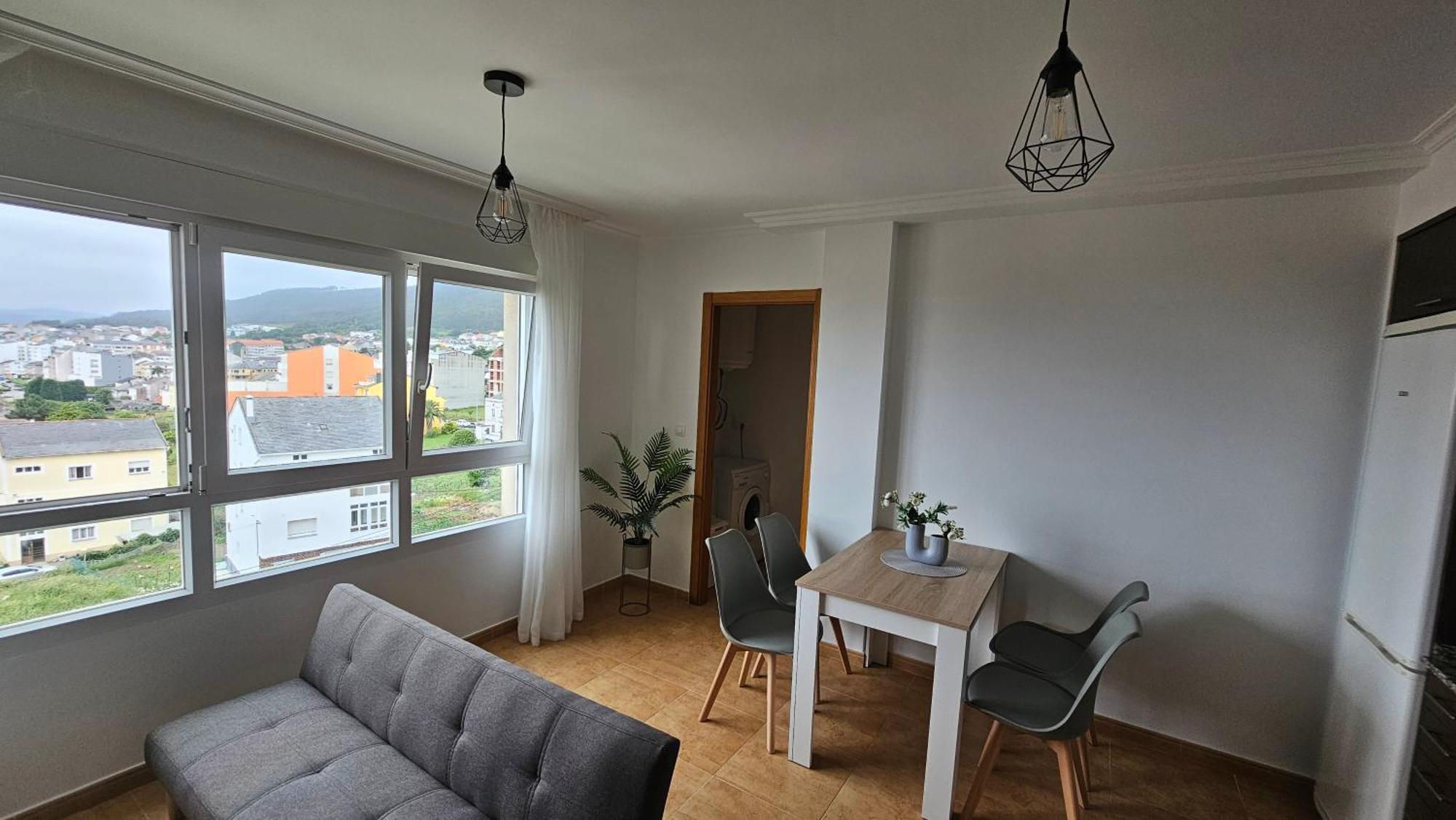 Apartamento Faro Burela 外观 照片