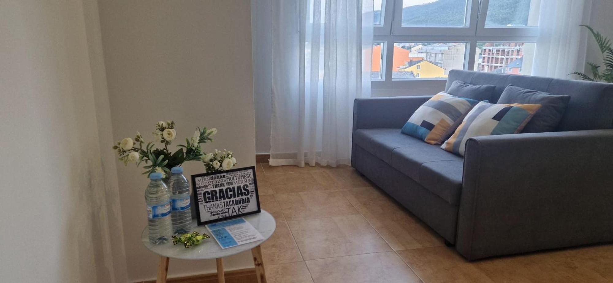 Apartamento Faro Burela 外观 照片