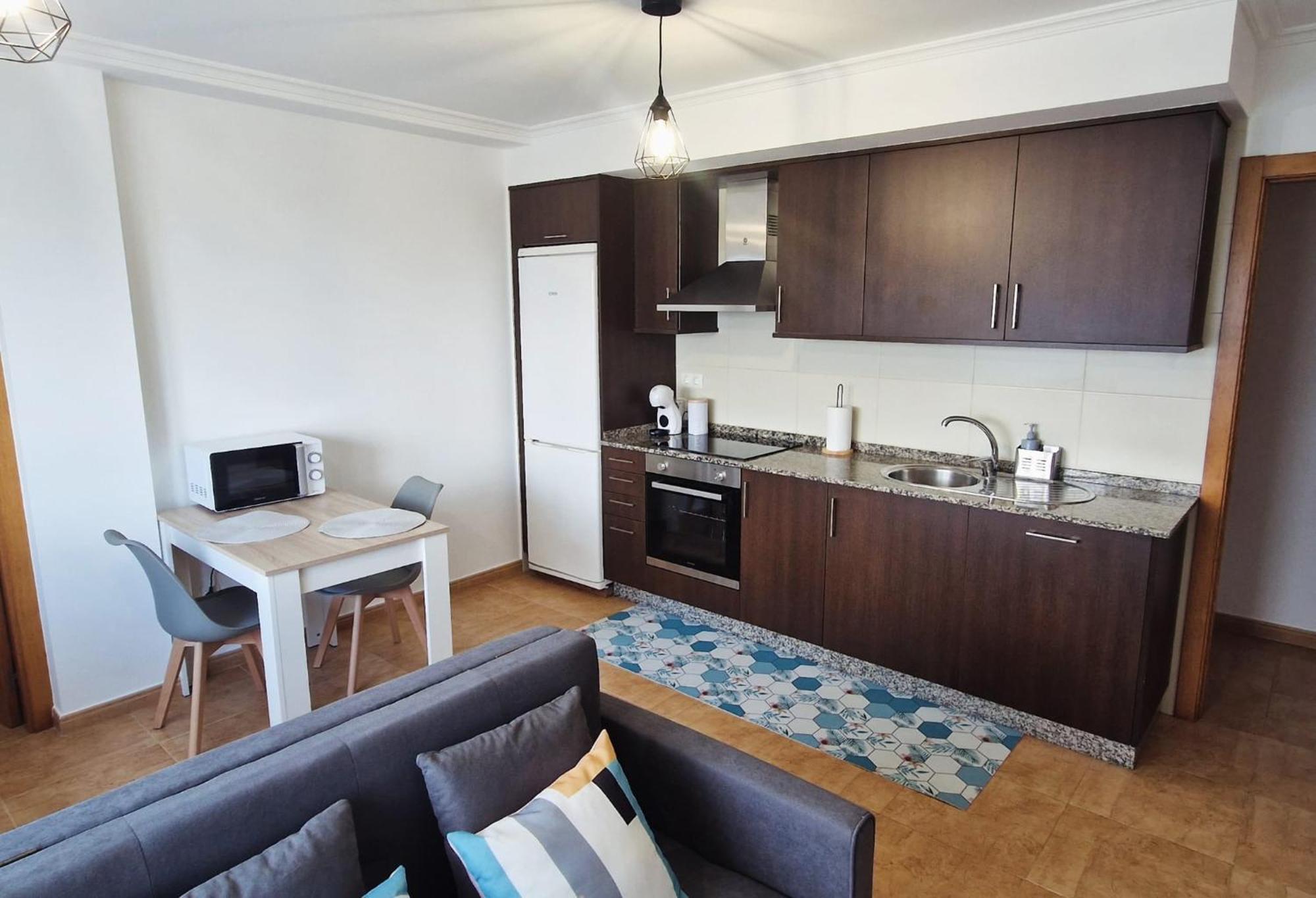 Apartamento Faro Burela 外观 照片