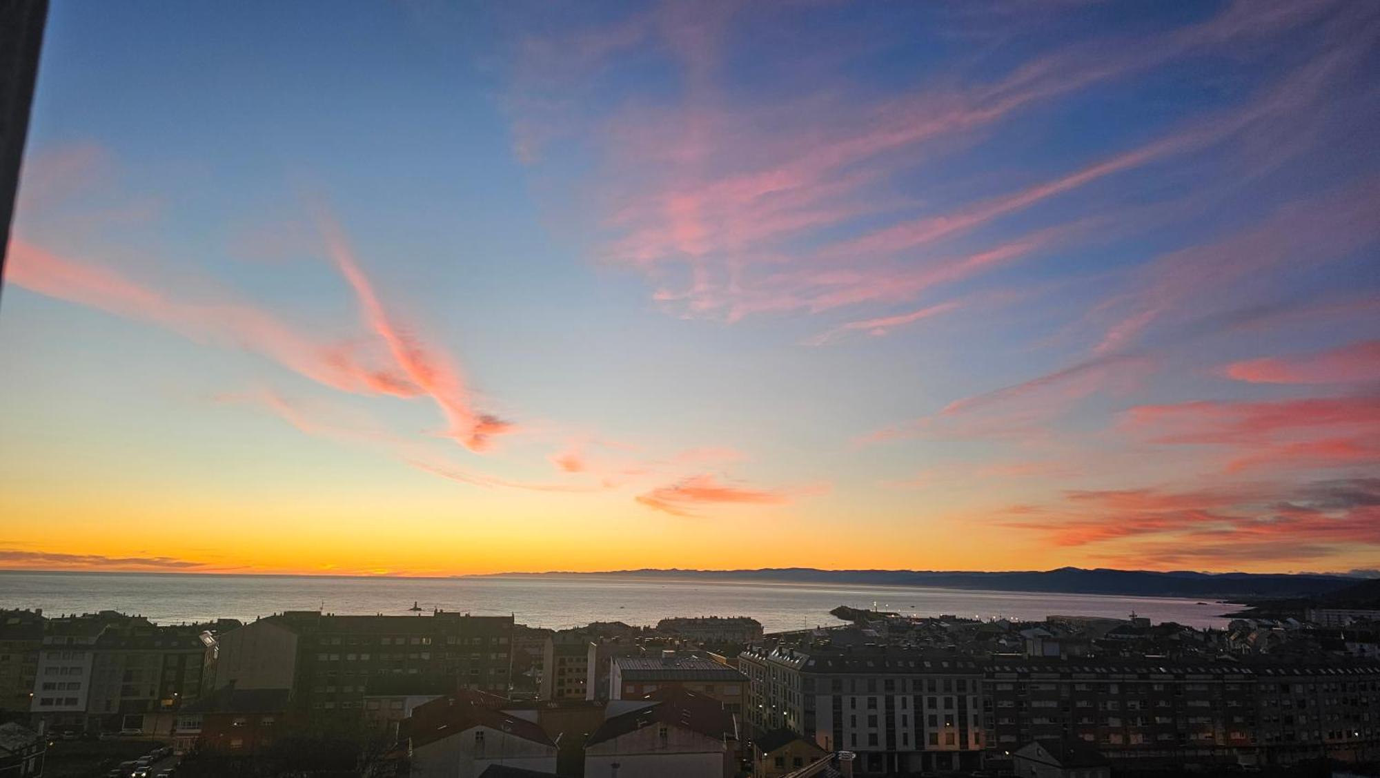 Apartamento Faro Burela 外观 照片